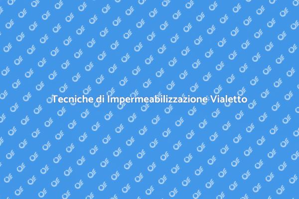 Impermeabilizzazione Vialetto: Guida Pratica
