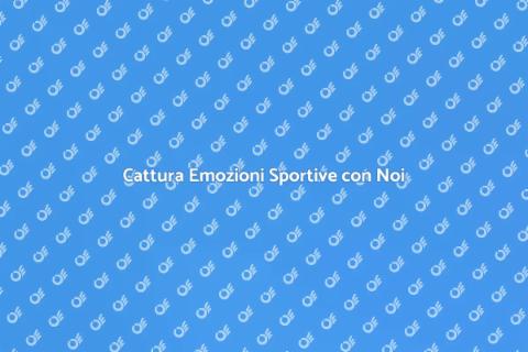 Servizi Fotografici Sportivi Unici
