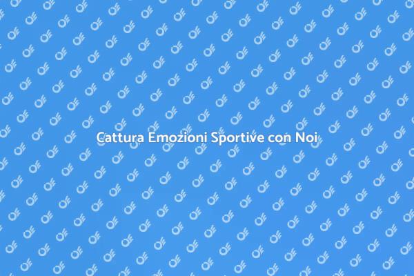 Servizi Fotografici per Eventi Sportivi