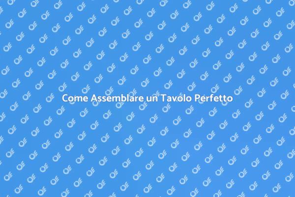 Trasforma il Tuo Spazio con un Tavolo