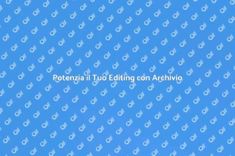 Materiale d'Archivio per Editing Video