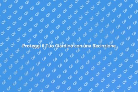 Recinzione Sicura per Piscina