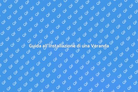Installare una Veranda Composita
