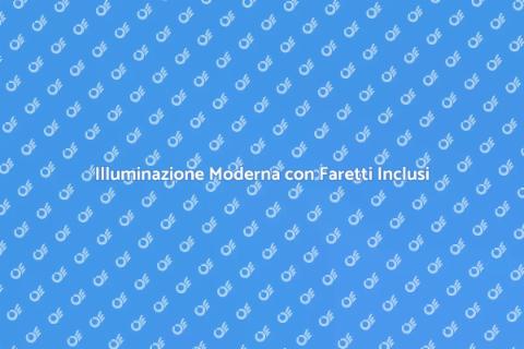 Controsoffitto con Faretti Inclusi