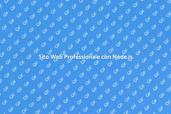 Sito Web di Successo con Node.js