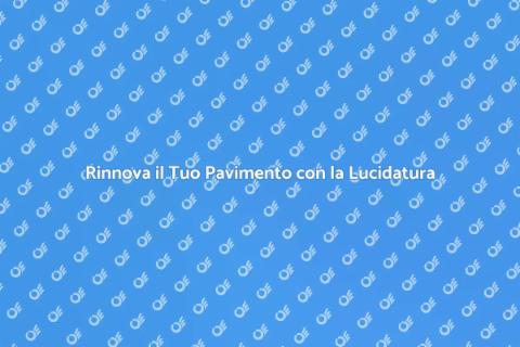Lucidatura Pavimento Danneggiato