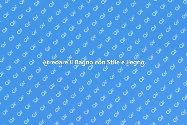 Funzionalità e Stile nel Tuo Bagno