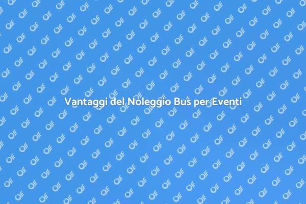 Noleggio Bus: Trasporto per Feste