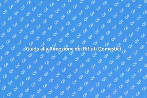 Rimozione Rifiuti Domestici Efficace