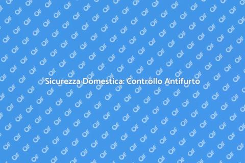 Controllo Tecnico Antifurto Essenziale