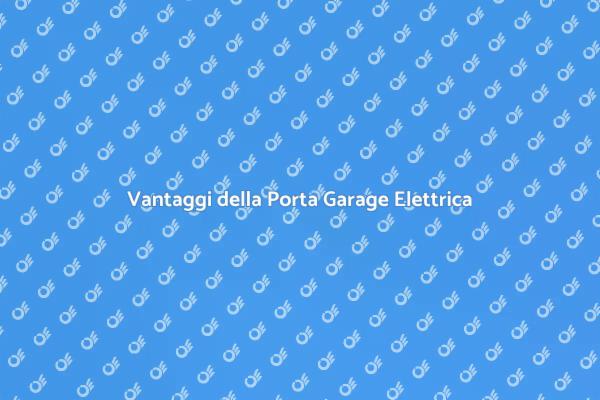 Modernizza la Tua Casa con la Porta Elettrica
