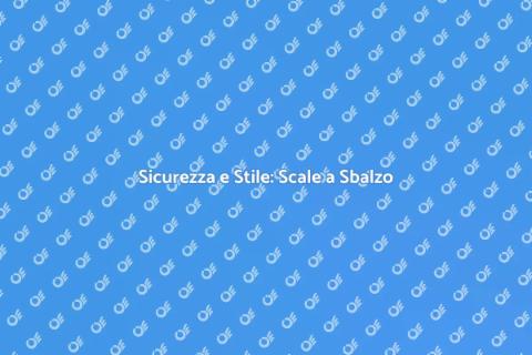Antiscivolo per Scale a Sbalzo in Vetro