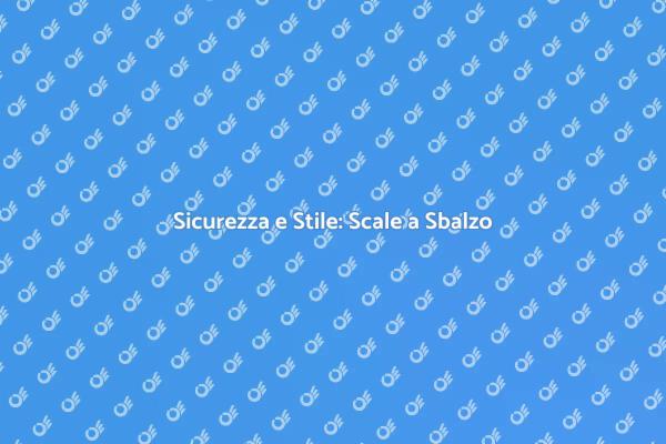 Rendi Sicure le Scale a Sbalzo in Vetro