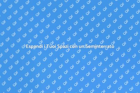 Creare un Seminterrato Funzionale