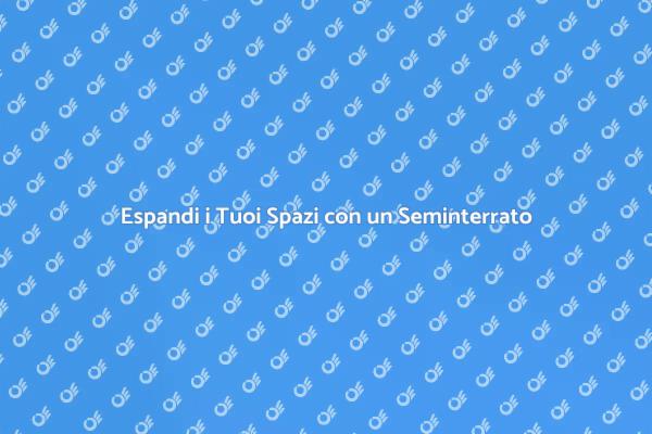 Trasforma il Tuo Spazio con un Seminterrato