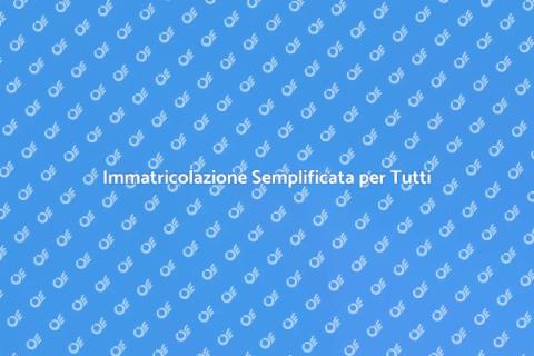 Immatricolazione: Guida Pratica e Veloce