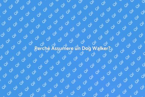 Dog Walker: Il Servizio Indispensabile