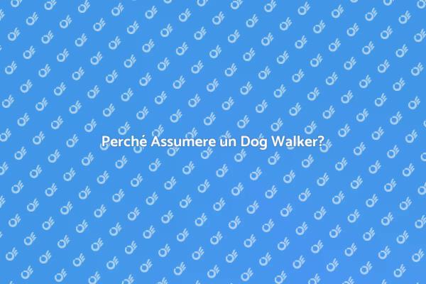 Scopri i Vantaggi di un Dog Walker