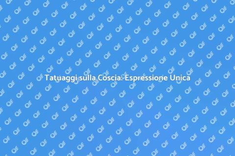 Tatuaggi su Coscia e Ginocchio: Guida