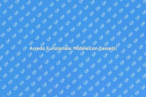 Mobile Contenitore: Funzionalità e Stile
