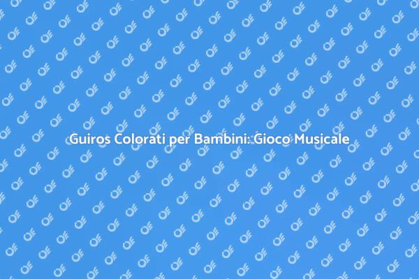 Guiros per Bambini: Stimola la Creatività