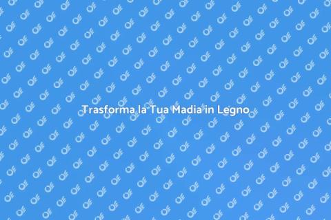 Rimodernare una Madia in Legno