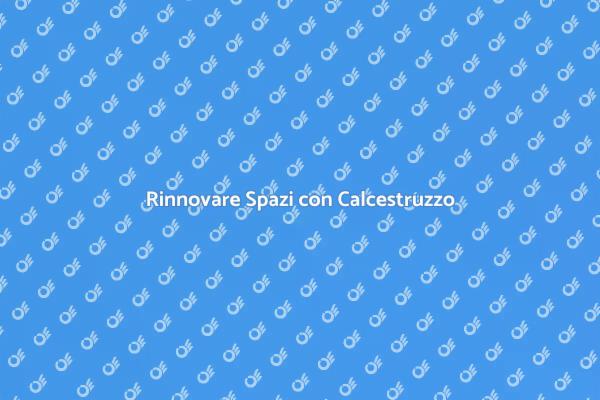 Liberare Spazi con Rimozione Calcestruzzo