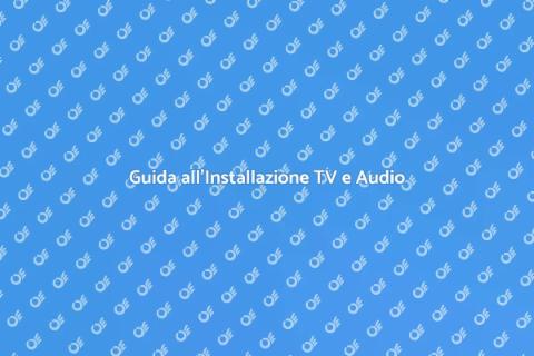 Installazione TV e Impianto Audio