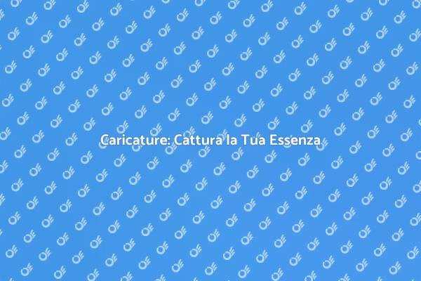 Caricature: Divertimento e Creatività