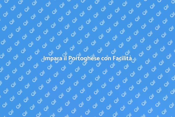 Scopri il Portoghese con il Nostro Abbonamento