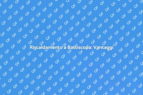Risparmio Energetico con Riscaldamento