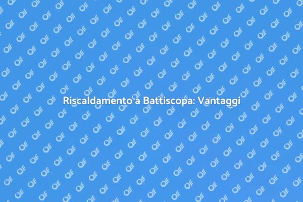 Efficienza Energetica con Riscaldamento