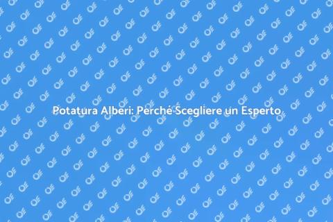Potare gli Alberi: Guida Professionale