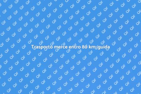 Trasferire merce in breve distanza
