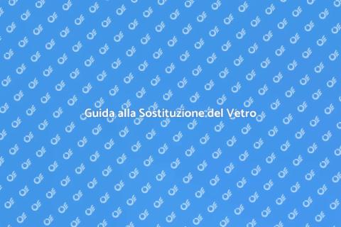 Sostituire il Vetro di una Porta