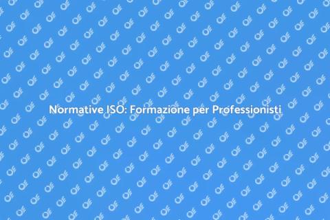 Formazione Normative ISO per Professionisti