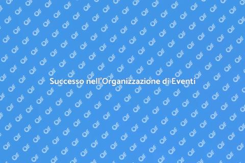 Organizzare Eventi in un Centro Congressi