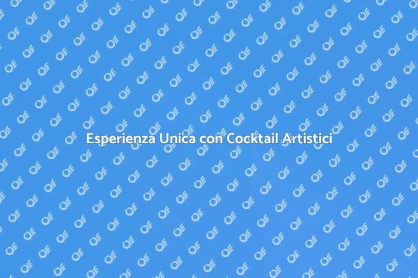 Consulenza per Cocktail di Alta Gamma