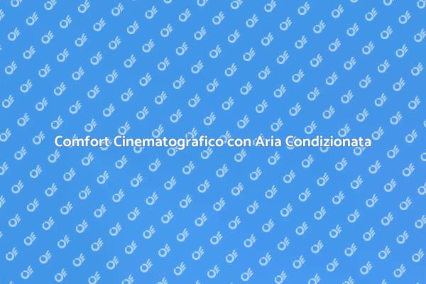 Installazione Aria Condizionata nei Cinema