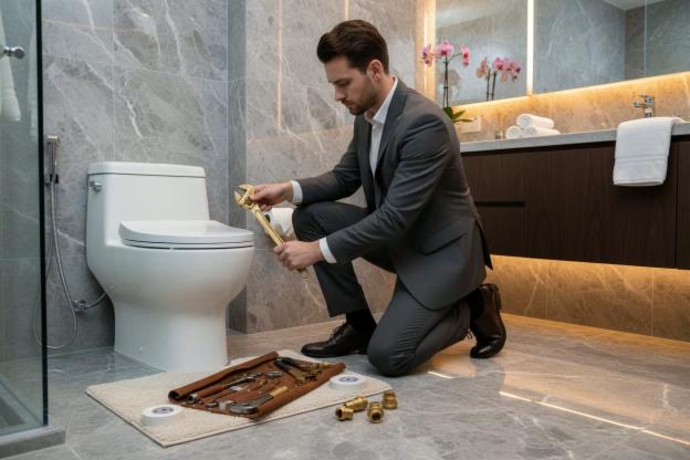 Quanto costa effettuare una riparazione della toilette?