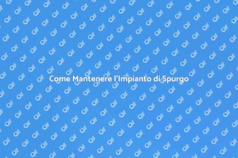 Manutenzione Impianto Spurgo Biologico