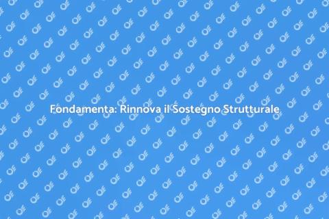 Aggiornare Fondamenta Edificio Sicuro