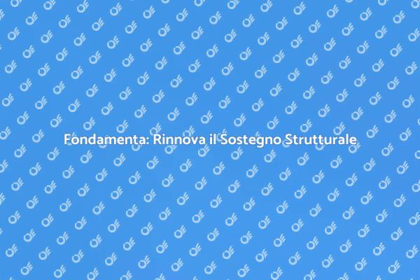 Stabilità Fondamentale per il Tuo Edificio