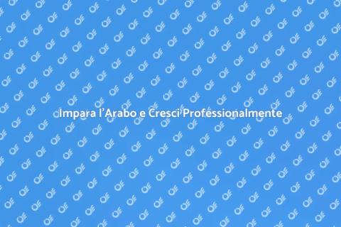 Corso di Arabo: Apri Nuove Opportunità