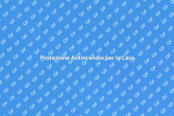 Sicurezza con Impianti Antincendio