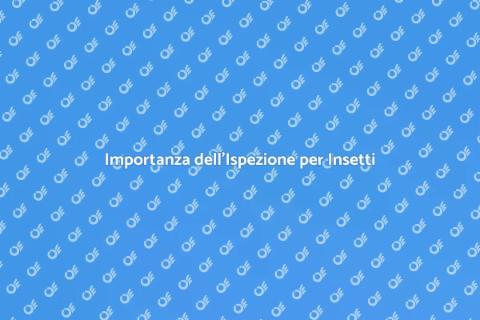Ispezione per la Disinfestazione Insetti
