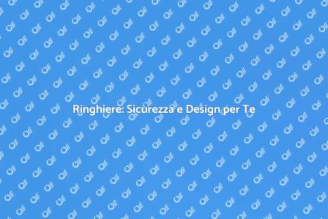 Costruire Ringhiere: Sicurezza e Stile