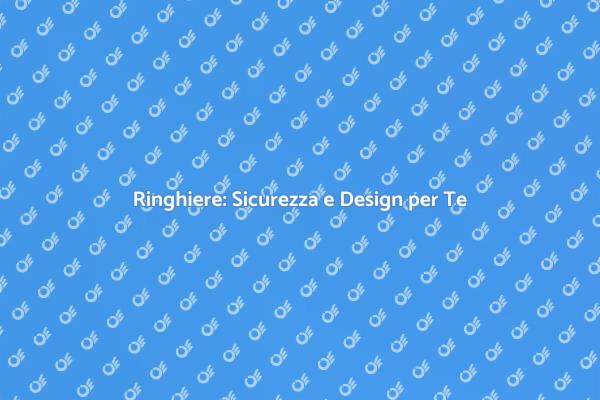 Ringhiere: Sicurezza e Stile in Casa