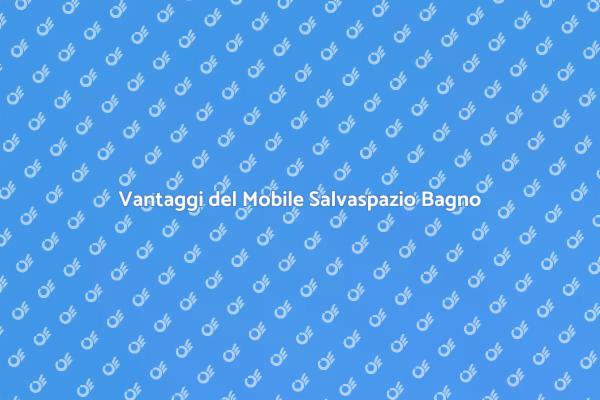 Ottimizza il Tuo Bagno con Stile