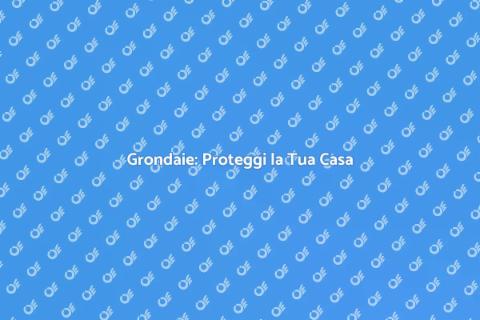 Canali di Scolo per Grondaie Essenziali